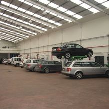 Auto Diesel Lino vehículos en taller