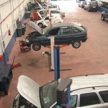 Auto Diesel Lino coches en taller